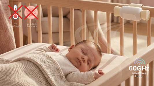 Peaceful Baby, Peaceful Parents: How GLOCANDY Smart Baby Monitor’s 60GHz Tech Eliminates Parenting Anxiety