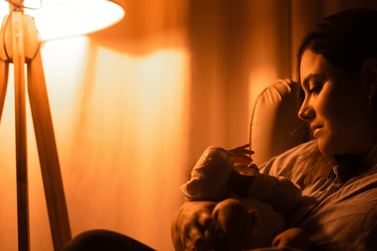 86% of Parents Lose Sleep at Night: How GLOCANDY Eases Multi-Kid Night Care Pressure
