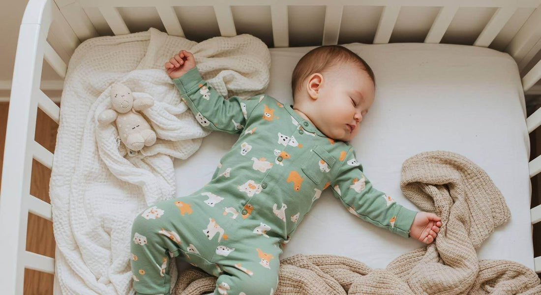 Is It Normal for Babies to Sweat While Sleeping?
