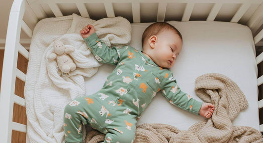 Is It Normal for Babies to Sweat While Sleeping?