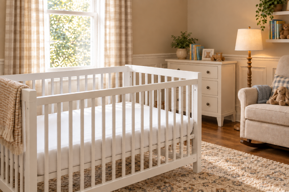 Baby Sleep Safety Checklist: What New Parents Should Check Before Bedtime