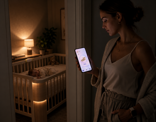 From Passive Checking to Active Understanding: Why Modern Parenting Is Moving Toward Smarter Infant Sleep Management