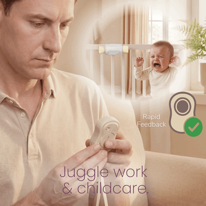 GLOCANDY Smart Baby Monitor