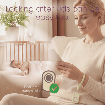 GLOCANDY Smart Baby Monitor