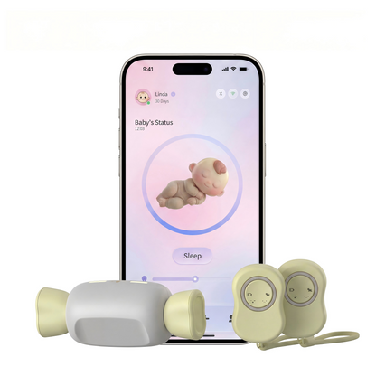 GLOCANDY Smart Baby Monitor