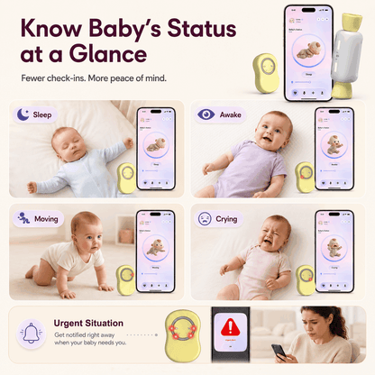 GLOCANDY Smart Baby Monitor
