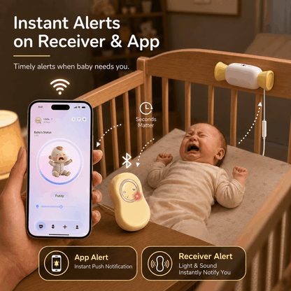 GLOCANDY Smart Baby Monitor