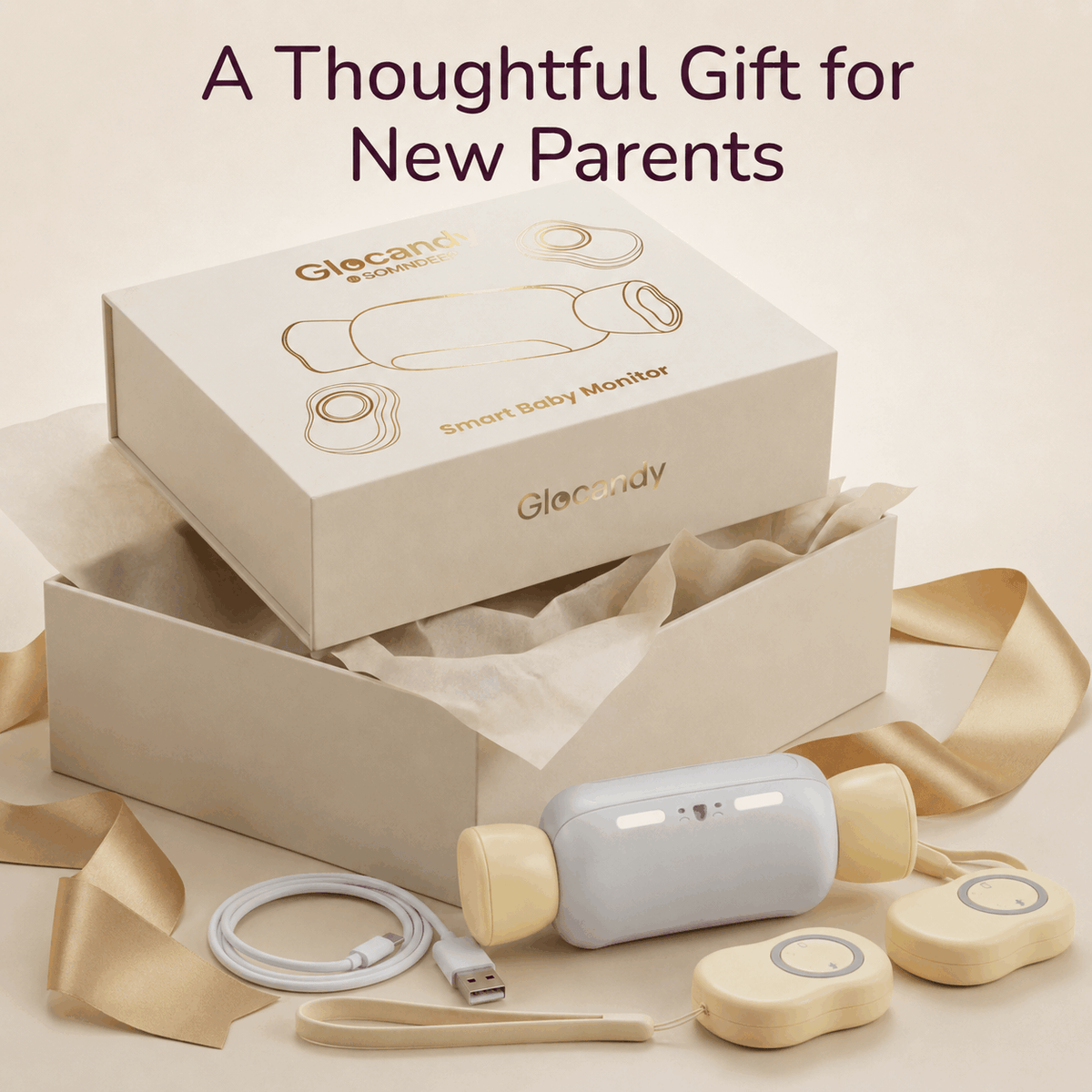 GLOCANDY Smart Baby Monitor